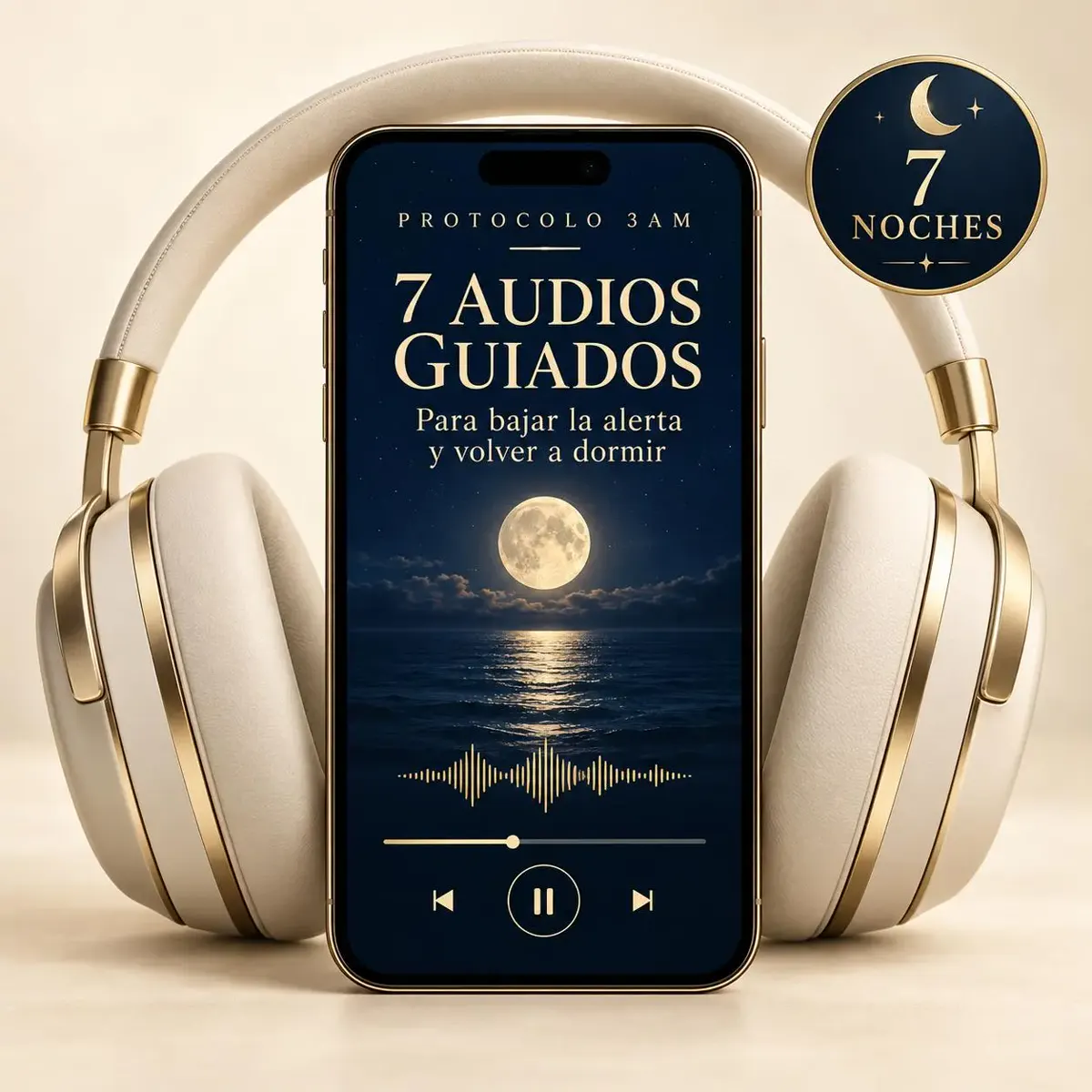 7 audios guiados del Protocolo 3AM